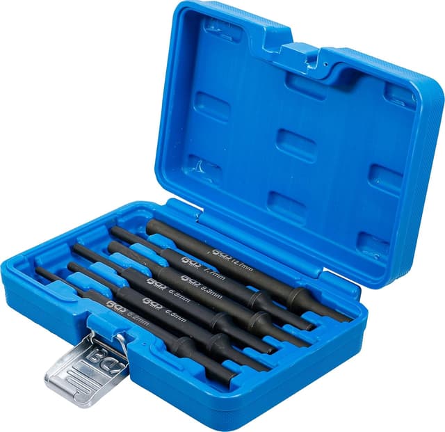 Detalle de BGS 8943 – Jeu de chasse-goupilles pour burineur (6 pièces)