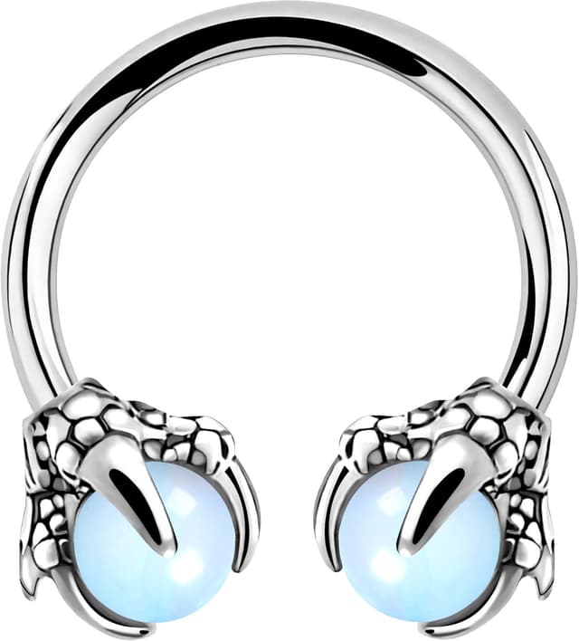 Thumbnail 6 de OUFER Anneau Septum 16G acier 316L