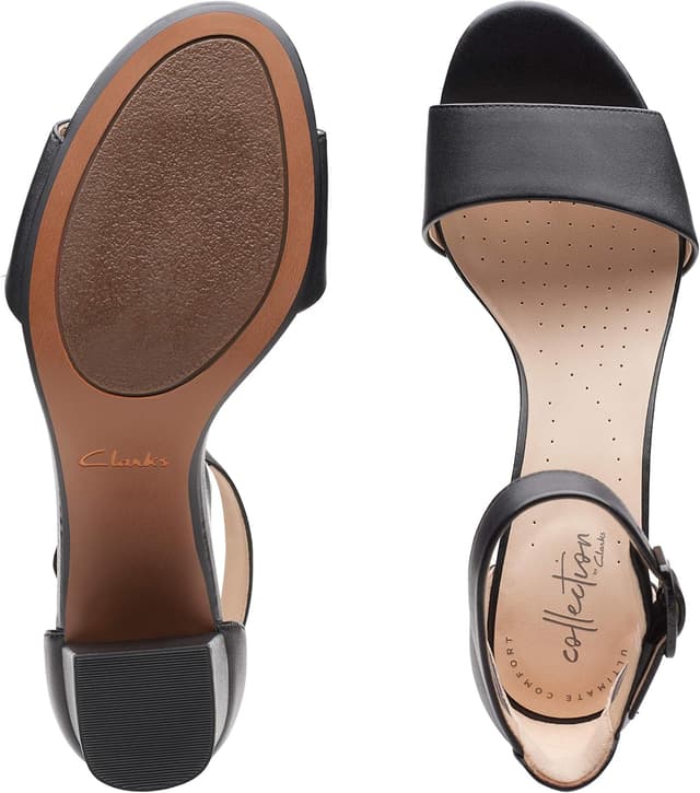 Thumbnail 6 de Clarks Women’s Deva Mae Ankle Strap Heels