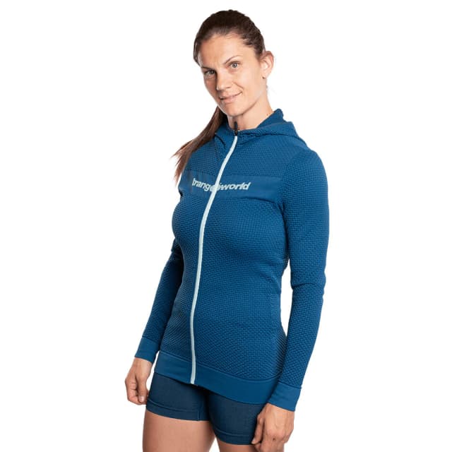 Detalle de Trangoworld Myre Mujer - Chaqueta ligera y resistente ☁