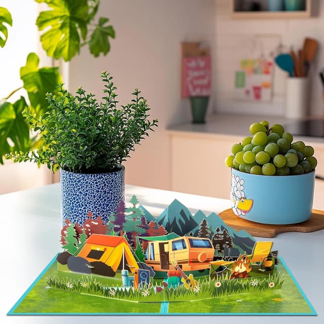 Detalle de DLYMXGC 3D pop up greeting cards