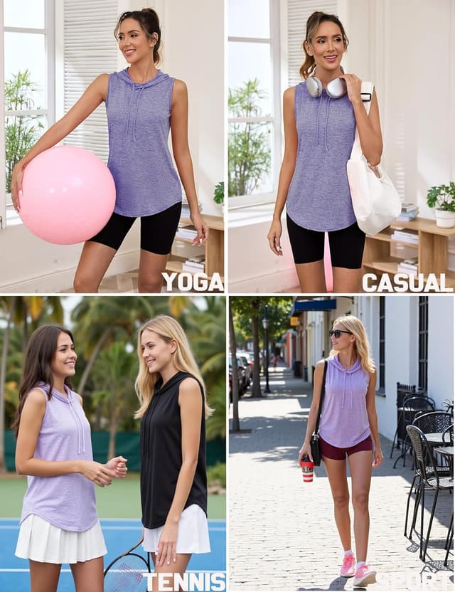 Detalle de Canotta sportiva Gyabnw 92% poliestere