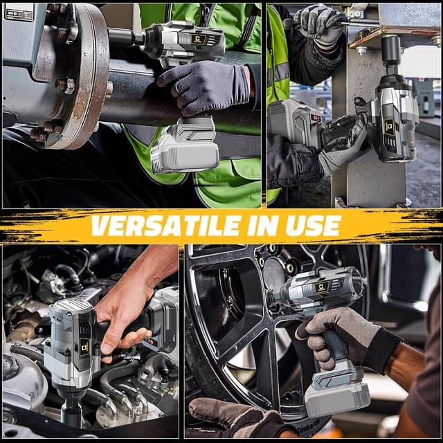 Thumbnail 6 de 1/2" Cordless Impact Wrench 1000ft-lbs