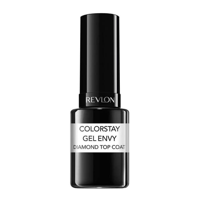 Detalle de REVLON ColorStay Gel Envy Diamond Top Coat – langhaftender Überlack mit Shine, 11,7 ml