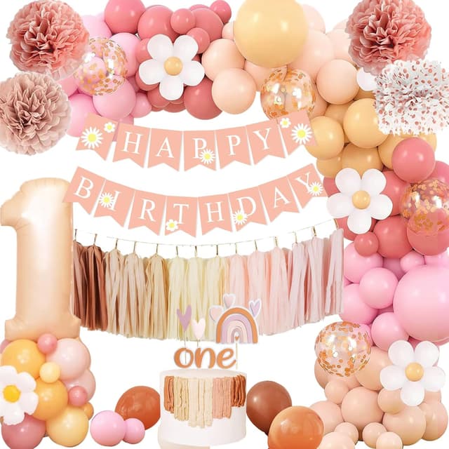 Imagen de 1. Geburtstag Mädchen Deko mit 1 Ballon en OfertitasTOP