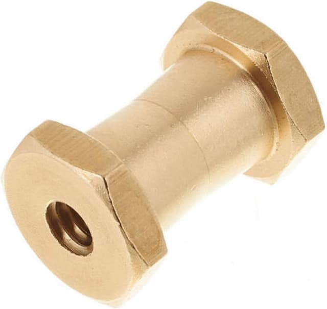 Detalle 2 de Manfrotto 066 Codolo doppia filettatura 1/4" - 3/8" (perno doppio 5/8")