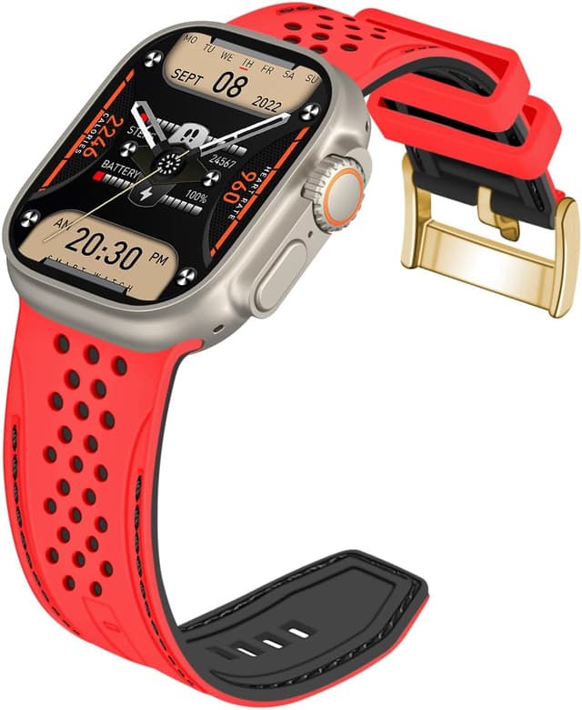 Thumbnail 6 de YISIWERA Sport Silikonband Apple Watch