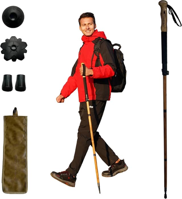 Detalle de FOREST PILOT Sassafras Trekking Pole 1pc