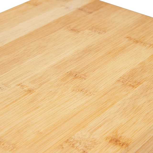 Thumbnail 6 de Relaxdays Planche à découper bambou, 3,5 x 38 x 26 cm ⚙