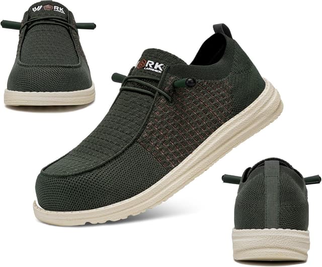 Detalle de Slip-on Steel Toe Shoes for Men