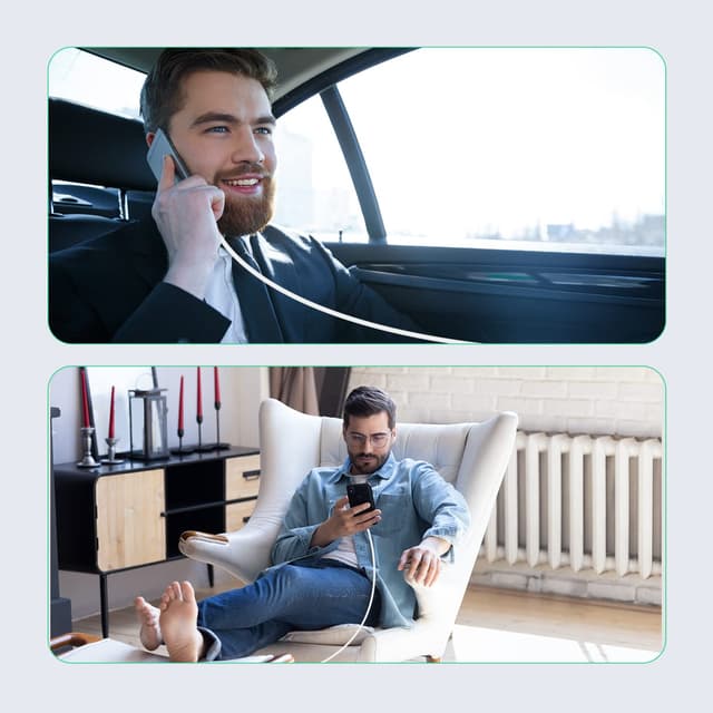 Thumbnail 5 de JJCALL 1.8m iPhone Charger Cable