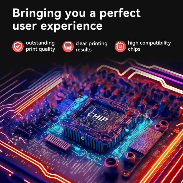 Detalle de PINALL TK-5240 kompatible Toner für Kyocera ECOSYS M5526cdw/M5526cdn & P5026cdn/P5026cdw – 4er-Pack mit Cyan, Magenta, Gelb & Schwarz