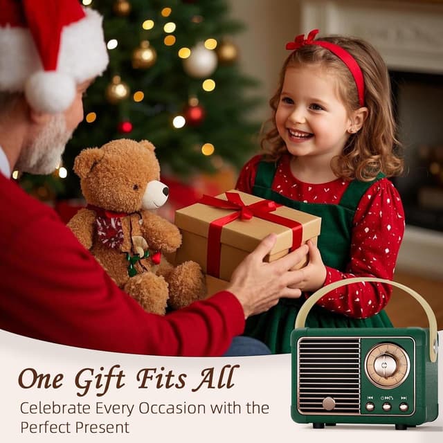 Detalle de Caulikine Mini Bluetooth Lautsprecher Grün