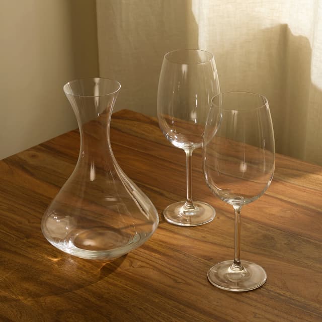 Imagen de El Corte Inglés 4 copas + decantador Natalia 🍷 en OfertitasTOP