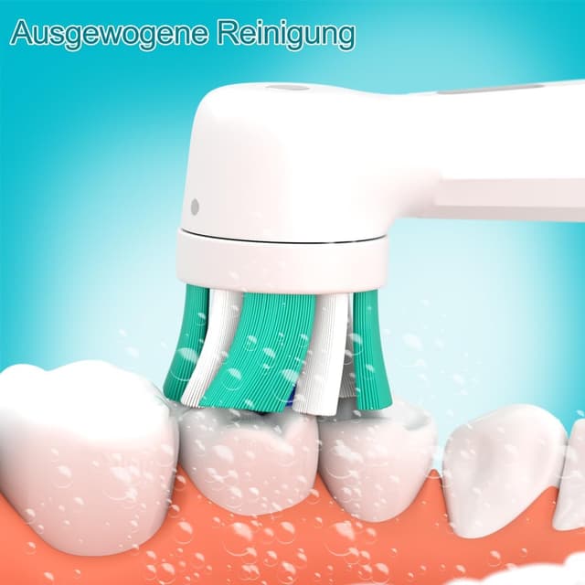 Thumbnail 2 de 8er IO Sanfte Reinigung Aufsteckbürsten