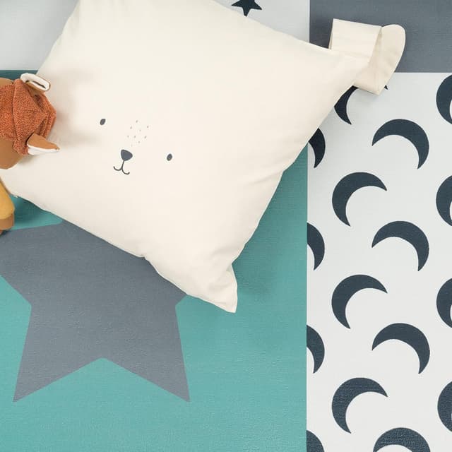 Detalle de Paco Home tapis enfant 140x200 cm