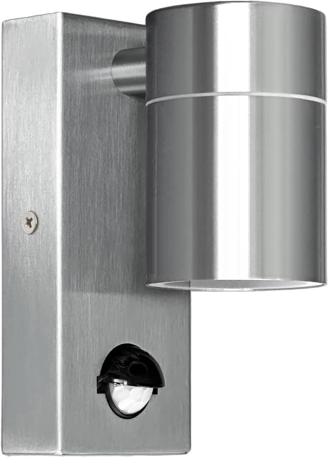 Detalle de Kerry motion sensor wall lights IP44