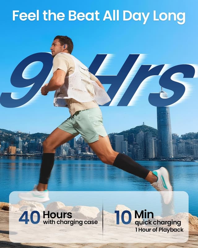 Thumbnail 5 de LEEMC TP03 Wireless Earbuds 40H