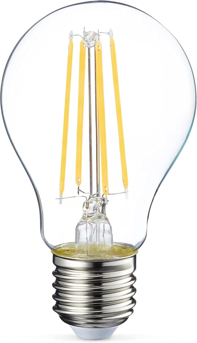 Detalle 2 de Amazon Basics Bombilla LED E27 Edison, 7W, paquete 2