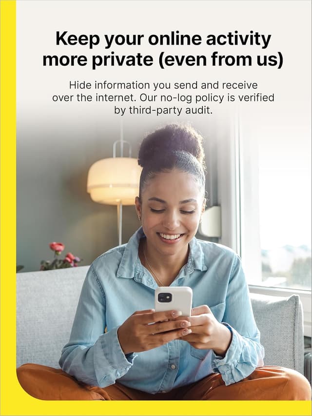 Thumbnail 3 de Norton VPN Standard 5 devices 1 year