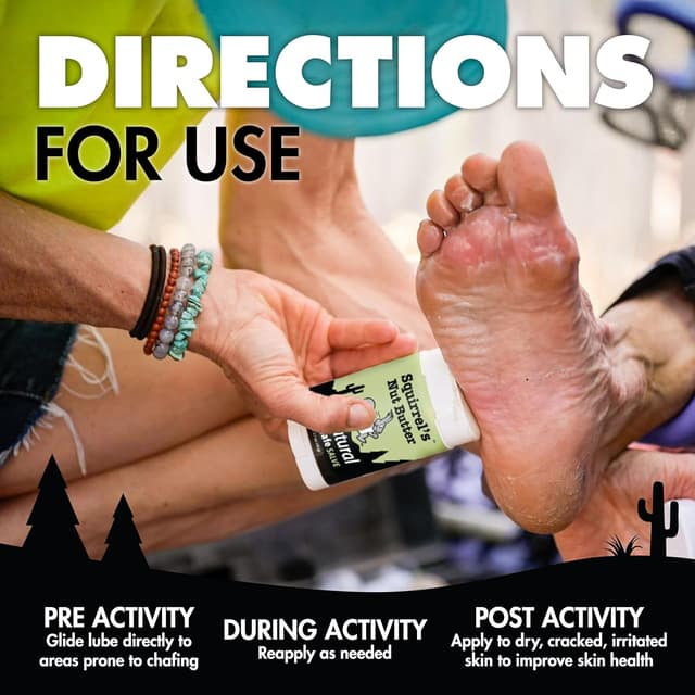 Thumbnail 3 de Squirrel's Nut Butter Anti Chafing Stick