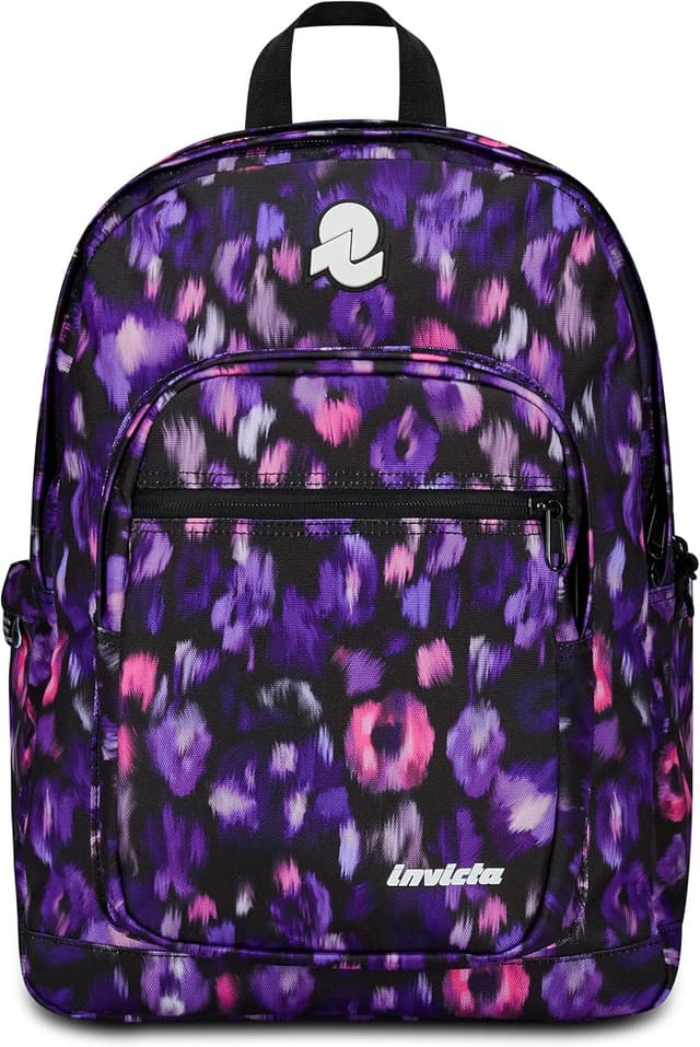 Detalle de Invicta Zaino Jelek Fantasy con doppio scomparto e tasca porta PC, 38 litri