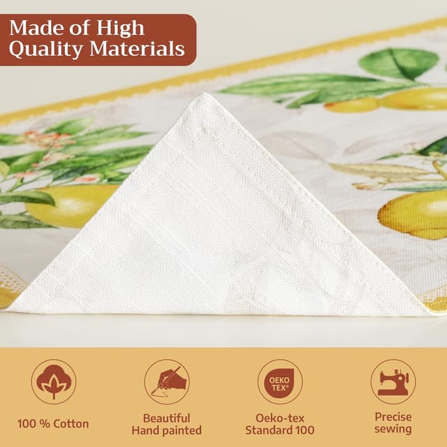 Detalle de Maison d'Hermine Platzsets 33x48 cm 4er-Set