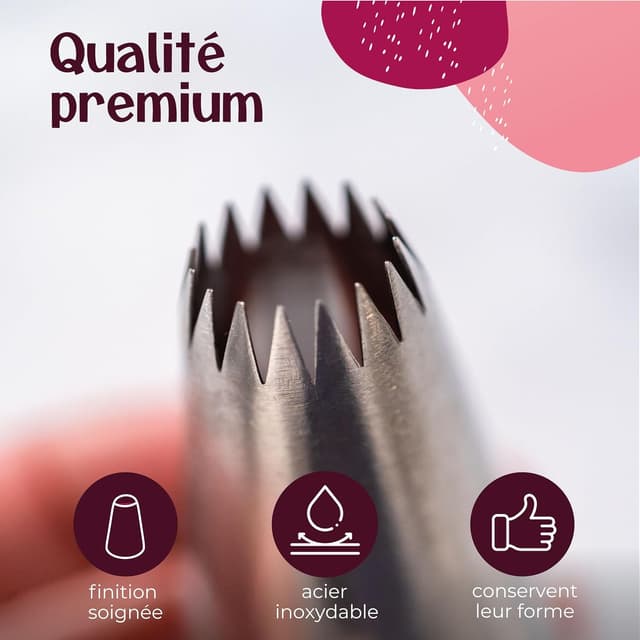 Thumbnail 1 de Happy Lemuro Poche à douille 40 cm 🍰