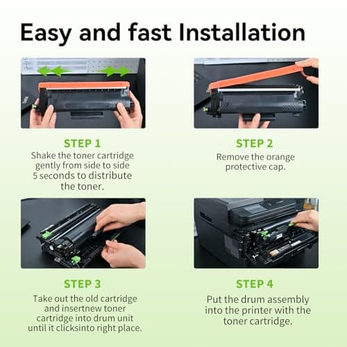 Thumbnail 6 de swiss toner TN2510XL (2x Negro) compatible con Brother TN2510/TN-2510XL para MFC y HL