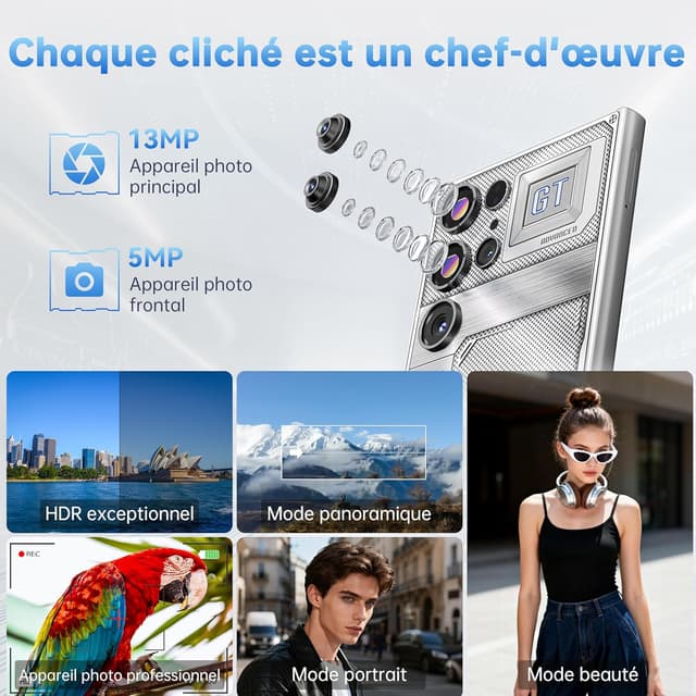 Thumbnail 5 de OUKITEL C61 GT 24GB+256GB 6,88"