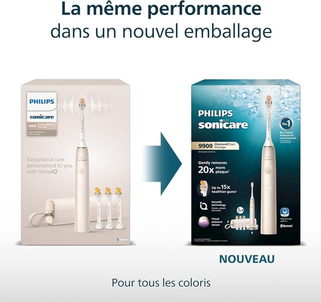 Thumbnail 5 de Philips DiamondClean 9900 brosse sonique 🪥