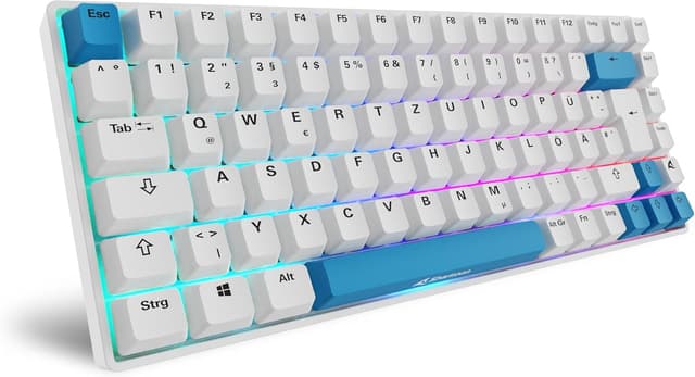 Detalle 2 de Sharkoon Skiller SGK50 S3 Gaming Tastatur