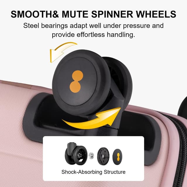 Detalle de LEVEL8 8 Spinner Rollkoffer 54 cm