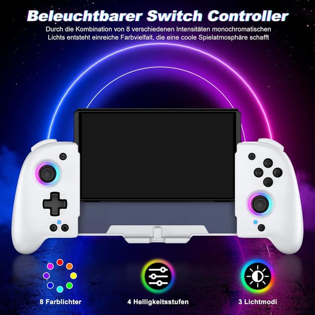 Thumbnail 5 de Elegamefy Switch Controller 1000 mAh