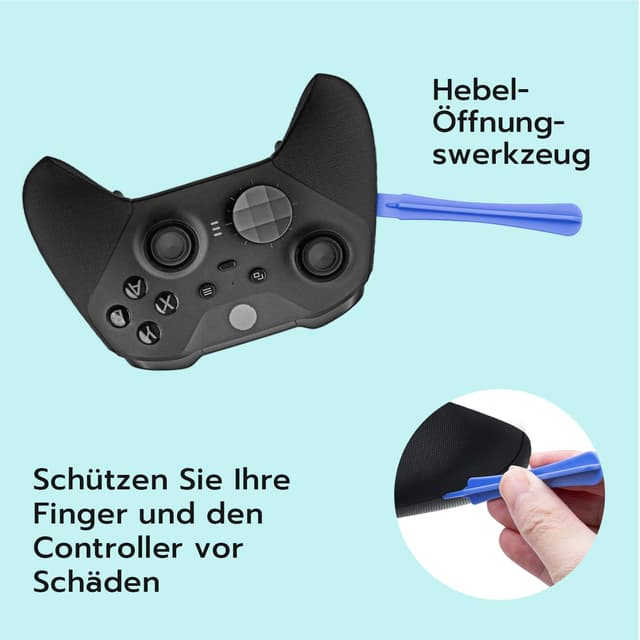 Detalle 1 de Mcbazel Analog Stick Ersatz Xbox Elite 2