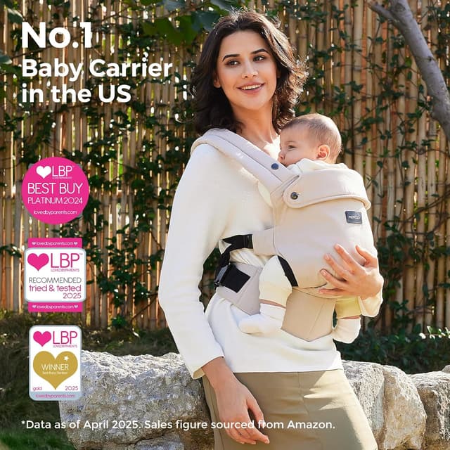 Thumbnail 2 de Momcozy Purehug Baby Carrier 7–45 lbs 👶