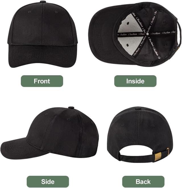 Detalle 2 de Baseball cap for men and women 54-60 cm