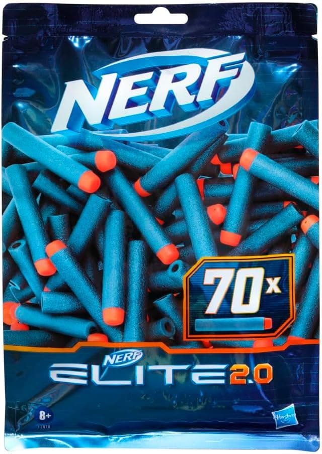 Detalle de Hasbro Nerf Elite 2.0 70 dardi F2979