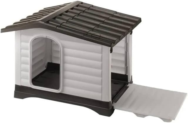 Thumbnail 1 de Ferplast DOGVILLA 90 outdoor dog kennel 88×72×65 cm