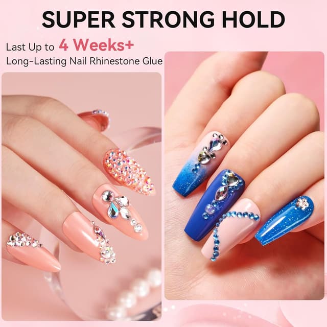 Thumbnail 2 de Makartt Nail Rhinestone Glue Set 15ml