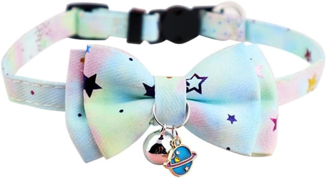 Imagen de Petiry Starry Galaxy Cat Collar en OfertitasTOP