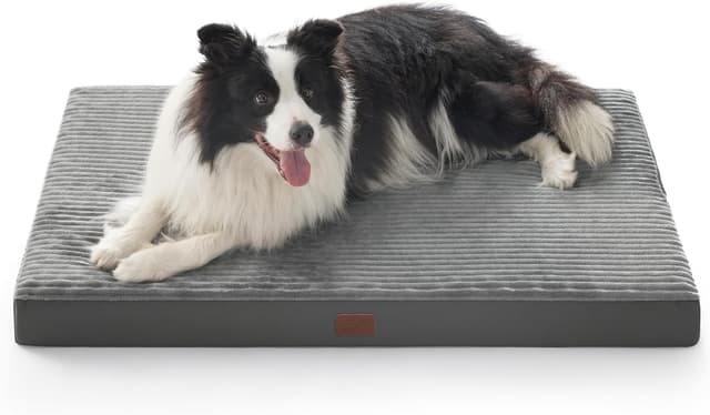 Detalle de BEDSURE Hundebett 104×69×8,5 cm