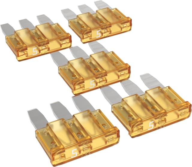 Detalle de AUPROTEC MikrOTO III Micro 3 — fusibles à lame enfichables 5A (paquet de 5)