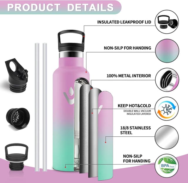 Thumbnail 4 de Motswedi Borraccia Termica 500 ml