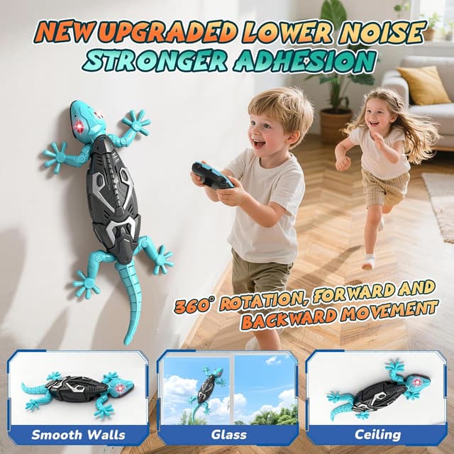 Thumbnail 6 de MONKROY Wall Crawler Gecko 360° RC