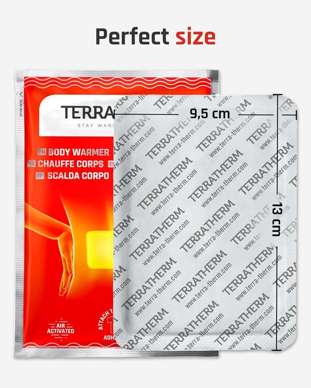 Thumbnail 4 de Terratherm Heat Pads 12h soothing pain relief patch 🩹