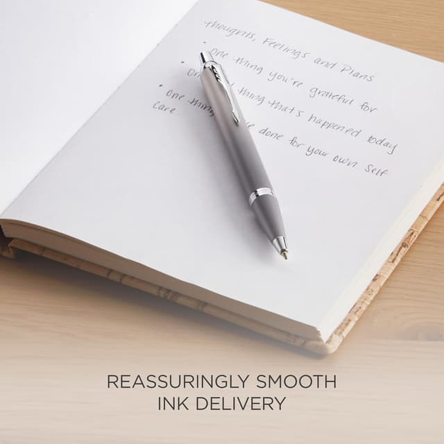 Thumbnail 5 de Parker IM Writing Rituals Bolígrafo gris, estuche regalo ✒