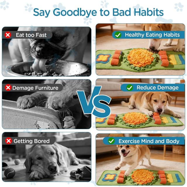 Thumbnail 2 de VINATO Alfombra Olfativa Perros 80x30 cm