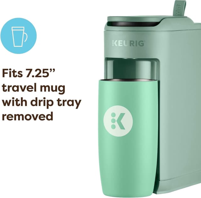 Thumbnail 5 de Keurig K-Mini Mate Ultra-Compact 4" Width Coffee Maker