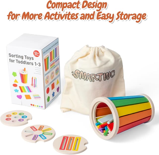 Thumbnail 6 de Smartwo Montessori Sortierspiel ab 1 Jahr